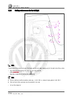 Предварительный просмотр 182 страницы Volkswagen Jetta 2005 Body Repair Manual