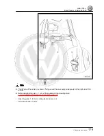 Предварительный просмотр 185 страницы Volkswagen Jetta 2005 Body Repair Manual