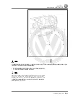 Предварительный просмотр 187 страницы Volkswagen Jetta 2005 Body Repair Manual