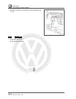 Предварительный просмотр 190 страницы Volkswagen Jetta 2005 Body Repair Manual