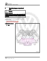 Предварительный просмотр 192 страницы Volkswagen Jetta 2005 Body Repair Manual