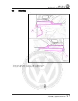 Предварительный просмотр 193 страницы Volkswagen Jetta 2005 Body Repair Manual