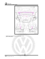 Предварительный просмотр 194 страницы Volkswagen Jetta 2005 Body Repair Manual