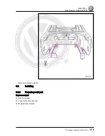 Предварительный просмотр 195 страницы Volkswagen Jetta 2005 Body Repair Manual