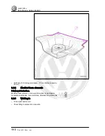 Предварительный просмотр 196 страницы Volkswagen Jetta 2005 Body Repair Manual