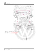 Предварительный просмотр 198 страницы Volkswagen Jetta 2005 Body Repair Manual