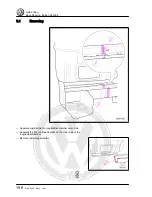 Предварительный просмотр 204 страницы Volkswagen Jetta 2005 Body Repair Manual