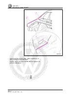 Предварительный просмотр 210 страницы Volkswagen Jetta 2005 Body Repair Manual