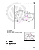 Предварительный просмотр 211 страницы Volkswagen Jetta 2005 Body Repair Manual