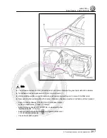 Предварительный просмотр 213 страницы Volkswagen Jetta 2005 Body Repair Manual