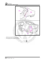 Предварительный просмотр 214 страницы Volkswagen Jetta 2005 Body Repair Manual