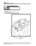 Предварительный просмотр 216 страницы Volkswagen Jetta 2005 Body Repair Manual