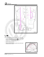 Предварительный просмотр 222 страницы Volkswagen Jetta 2005 Body Repair Manual