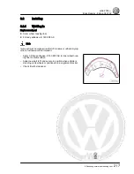 Предварительный просмотр 223 страницы Volkswagen Jetta 2005 Body Repair Manual