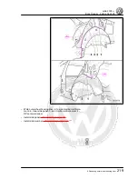 Предварительный просмотр 225 страницы Volkswagen Jetta 2005 Body Repair Manual