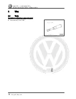 Предварительный просмотр 18 страницы Volkswagen Jetta 2011 Workshop Manual