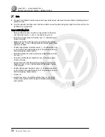 Предварительный просмотр 28 страницы Volkswagen Jetta 2011 Workshop Manual