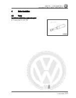 Предварительный просмотр 29 страницы Volkswagen Jetta 2011 Workshop Manual