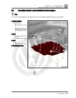 Предварительный просмотр 31 страницы Volkswagen Jetta 2011 Workshop Manual