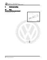 Предварительный просмотр 32 страницы Volkswagen Jetta 2011 Workshop Manual