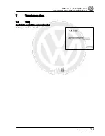 Предварительный просмотр 37 страницы Volkswagen Jetta 2011 Workshop Manual