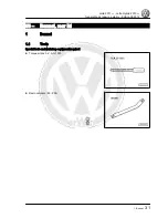 Предварительный просмотр 39 страницы Volkswagen Jetta 2011 Workshop Manual