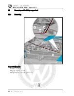 Предварительный просмотр 48 страницы Volkswagen Jetta 2011 Workshop Manual