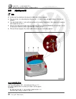 Предварительный просмотр 72 страницы Volkswagen Jetta 2011 Workshop Manual