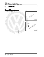 Предварительный просмотр 78 страницы Volkswagen Jetta 2011 Workshop Manual