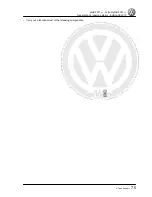 Предварительный просмотр 83 страницы Volkswagen Jetta 2011 Workshop Manual