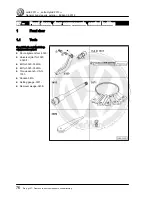 Предварительный просмотр 84 страницы Volkswagen Jetta 2011 Workshop Manual