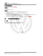 Предварительный просмотр 86 страницы Volkswagen Jetta 2011 Workshop Manual