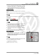 Предварительный просмотр 91 страницы Volkswagen Jetta 2011 Workshop Manual