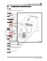 Предварительный просмотр 99 страницы Volkswagen Jetta 2011 Workshop Manual