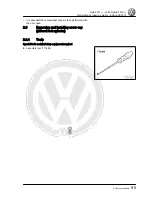 Предварительный просмотр 103 страницы Volkswagen Jetta 2011 Workshop Manual