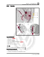 Предварительный просмотр 109 страницы Volkswagen Jetta 2011 Workshop Manual