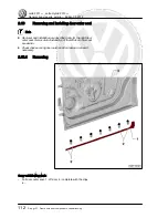 Предварительный просмотр 120 страницы Volkswagen Jetta 2011 Workshop Manual