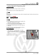 Предварительный просмотр 135 страницы Volkswagen Jetta 2011 Workshop Manual