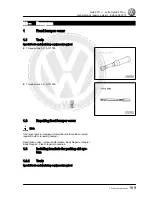 Предварительный просмотр 177 страницы Volkswagen Jetta 2011 Workshop Manual