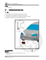 Предварительный просмотр 186 страницы Volkswagen Jetta 2011 Workshop Manual