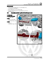 Предварительный просмотр 187 страницы Volkswagen Jetta 2011 Workshop Manual