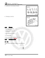 Предварительный просмотр 190 страницы Volkswagen Jetta 2011 Workshop Manual