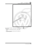 Предварительный просмотр 191 страницы Volkswagen Jetta 2011 Workshop Manual