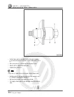 Предварительный просмотр 192 страницы Volkswagen Jetta 2011 Workshop Manual