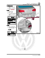 Предварительный просмотр 199 страницы Volkswagen Jetta 2011 Workshop Manual