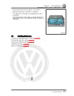 Предварительный просмотр 205 страницы Volkswagen Jetta 2011 Workshop Manual