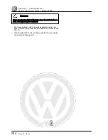 Предварительный просмотр 212 страницы Volkswagen Jetta 2011 Workshop Manual