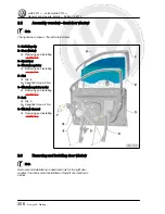 Предварительный просмотр 214 страницы Volkswagen Jetta 2011 Workshop Manual