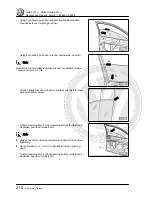 Предварительный просмотр 218 страницы Volkswagen Jetta 2011 Workshop Manual