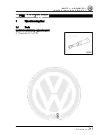 Предварительный просмотр 243 страницы Volkswagen Jetta 2011 Workshop Manual